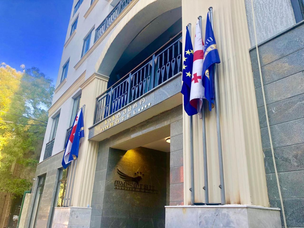 טביליסי Tbili Hotel מראה חיצוני תמונה